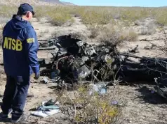 US Releases Image Of Helicopter Crash That Killed Herbert Wigwe, Five Others