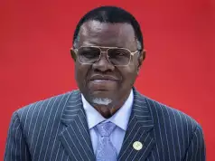 Namibia: President Gringo Dies In Hospital