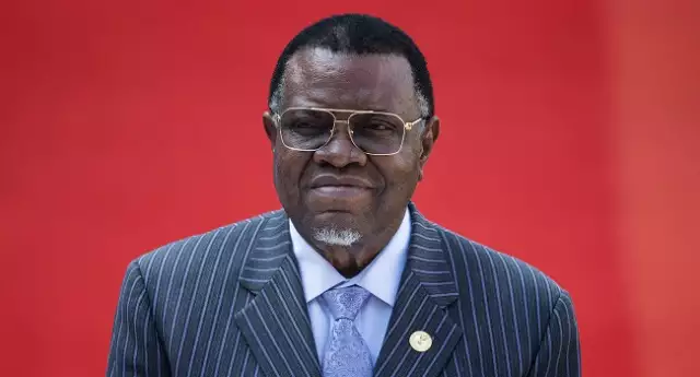 Namibia: President Gringo Dies In Hospital