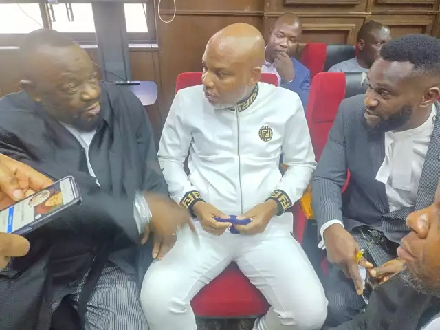 Court Directs Federal Govt, Nnamdi Kanu To Pursue Reconciliation Court To Rule On Nnmadi Kanu’s Bail Application March 19