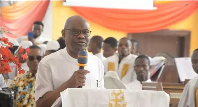 Stop Abandoning Politicians When They Leave Office, Wike Urges Church