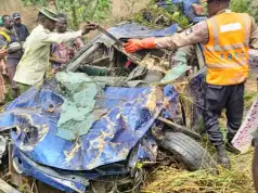 4 Die In Ogun Lone Accident 4 Die In Ogun Lone Accident