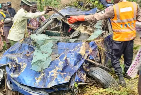 4 Die In Ogun Lone Accident 4 Die In Ogun Lone Accident
