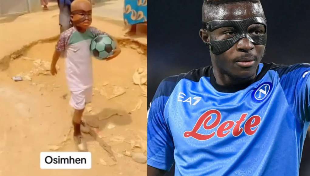 Osimhen Awards Young Fan N2.5m In Viral Video