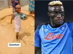 Osimhen Awards Young Fan N2.5m In Viral Video Osimhen Awards Young Fan N2.5m In Viral Video