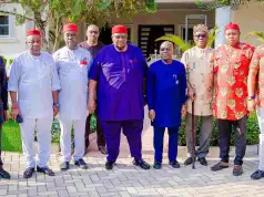 Ohanaeze Ndigbo Praises Gov. Otti Over Impactful Performance In Office Ohanaeze Ndigbo Praises Gov. Otti Over Impactful Performance In Office