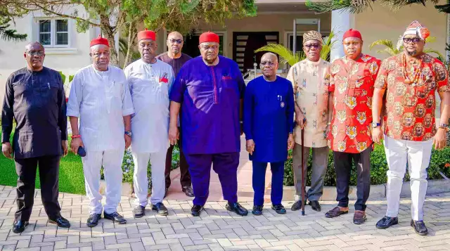 Ohanaeze Ndigbo Praises Gov. Otti Over Impactful Performance In Office Ohanaeze Ndigbo Praises Gov. Otti Over Impactful Performance In Office