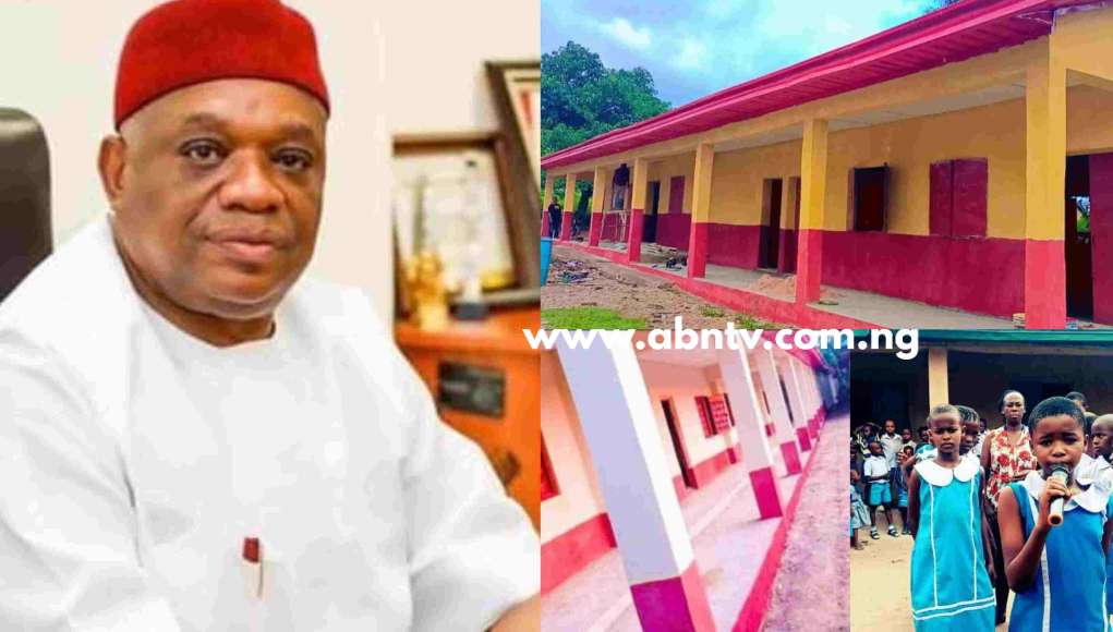 Schools Renovated By Sen. Kalu In Abia North Set For Commissioning [See Dates]