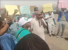 Osun Youths Stage Protest Over High Cost Of Living Osun Youths Stage Protest Over High Cost Of Living