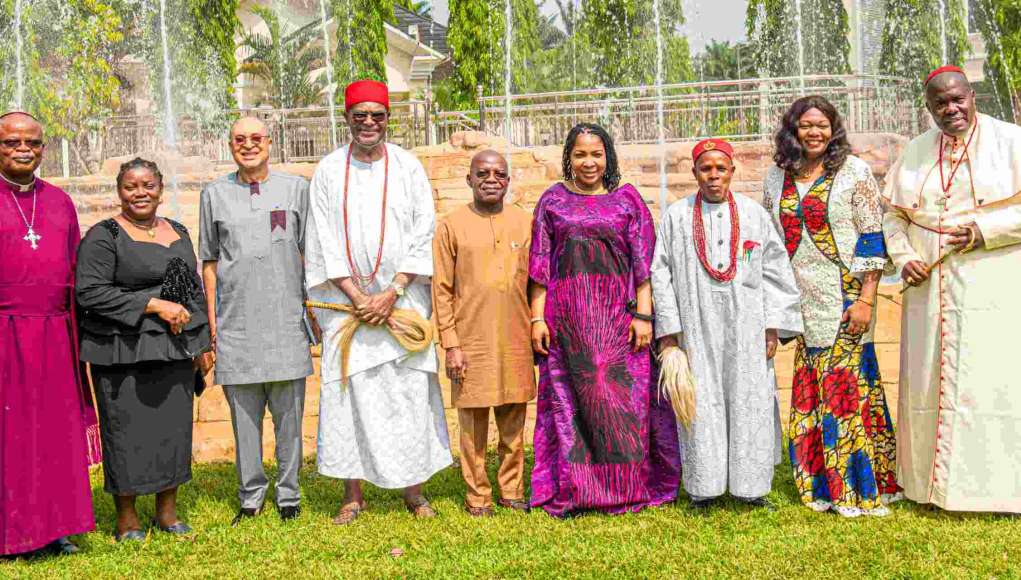 Otti Hosts Traditional Rulers, Bishops, Says South East Governors Working To Address Economic Challenges