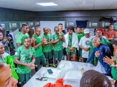 AFCON 2023: VP Shettima To Lead FG’s Delegation To Final Clash