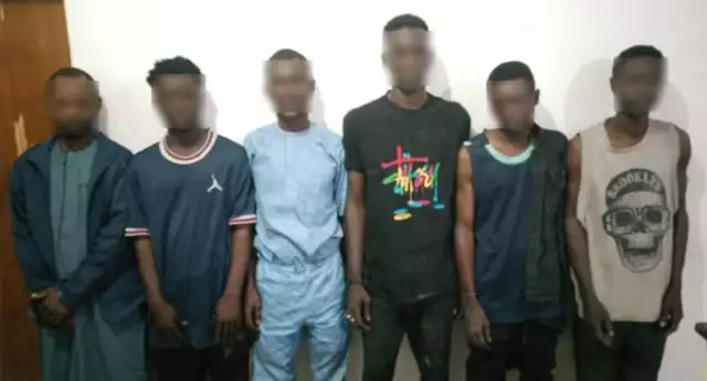 Police Nab Six Suspected Robbers In FCT