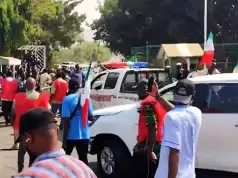 Hardship: Protesters Storm National Assembly, Granted Free Access