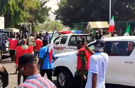 Hardship: Protesters Storm National Assembly, Granted Free Access