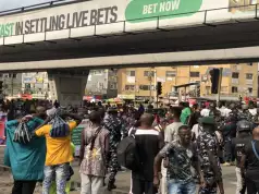 Lagos Streets Join Protesters Over High Cost Of Living Lagos Streets Join Protesters Over High Cost Of Living