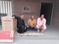 Police Nabs Drug Peddlers, Recover Drugs, Ammunition In Lagos Police Nabs Drug Peddlers, Recover Drugs, Ammunition In Lagos