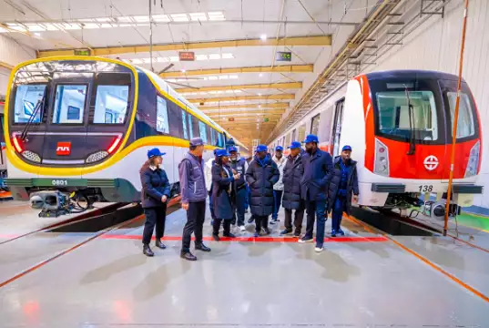 Tinubu To Launch Red Line Rail Project This Month – Sanwo-Olu Tinubu To Launch Red Line Rail Project This Month – Sanwo-Olu
