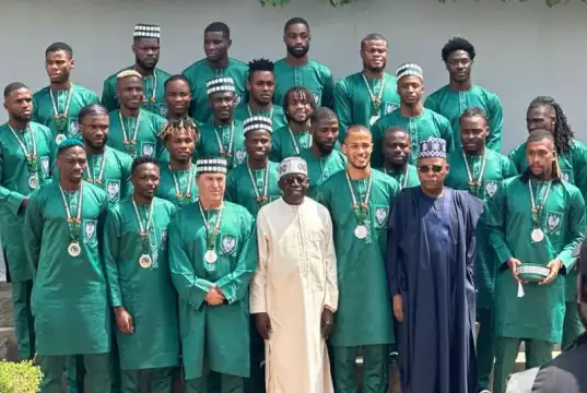Honored And Proud – Peseiro Thanks President Tinubu For Rewarding Super Eagles Honored And Proud’ – Peseiro Thanks President Tinubu For Rewarding Super Eagles