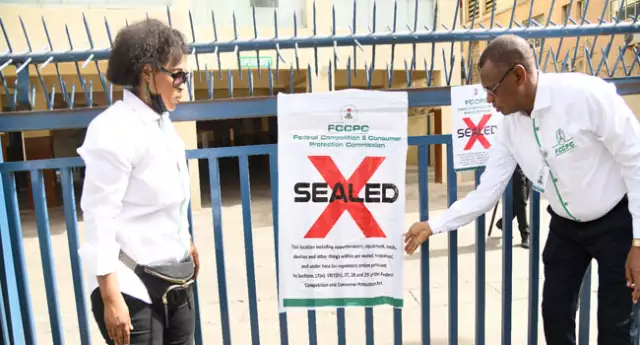 FCCPC Seals Abuja Sahad Stores Over Pricing