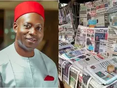 Soludo’s ACTDA Officials Seize Newspapers In Anambra Soludo’s ACTDA Officials Seize Newspapers In Anambra