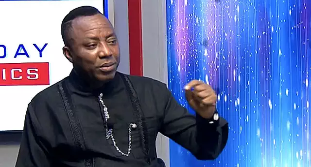 After Discontinuation Of His Trial, Sowore Blasts DSS, Buhari Over Ruinous Regime Tinubu’s Student Loan, Coastal Highway Project Were My Ideas – Sowore