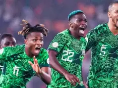 Super Eagles Defeat South Africa On Penalties, Qualify For AFCON Final Udeze Faults Peseiro For Starting Chukwueze In AFCON Final