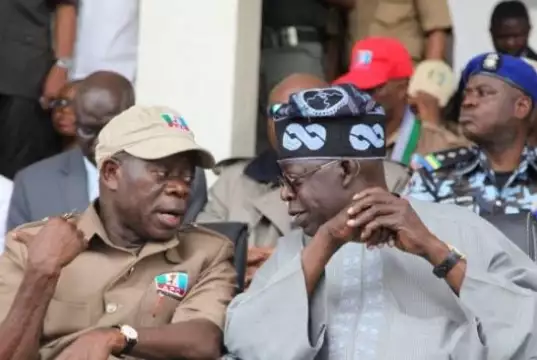 Buhari’s Policies Responsible For Hunger In The Land, Don’t Blame Tinubu — Oshiomhole
