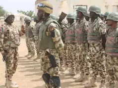 Troops Kill Terrorist Posing As Police Officer In Sokoto Troops Kill Terrorist Posing As Police Officer In Sokoto