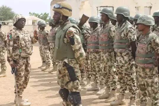 Troops Refuse N1.5m Bribe From Alleged Cattle Rustlers In Plateau Troops Kill Terrorist Posing As Police Officer In Sokoto