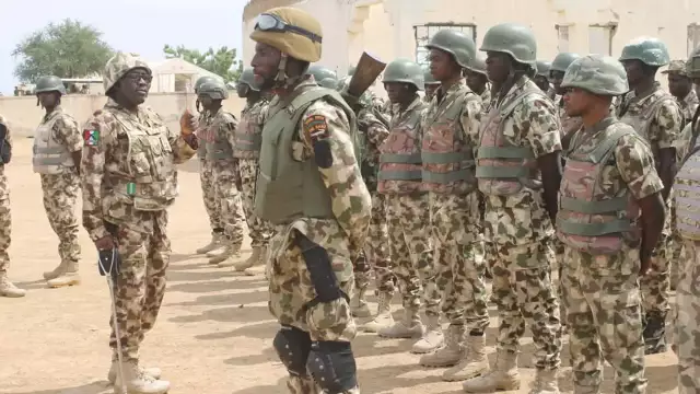 Troops Kill Terrorist Posing As Police Officer In Sokoto Troops Kill Terrorist Posing As Police Officer In Sokoto
