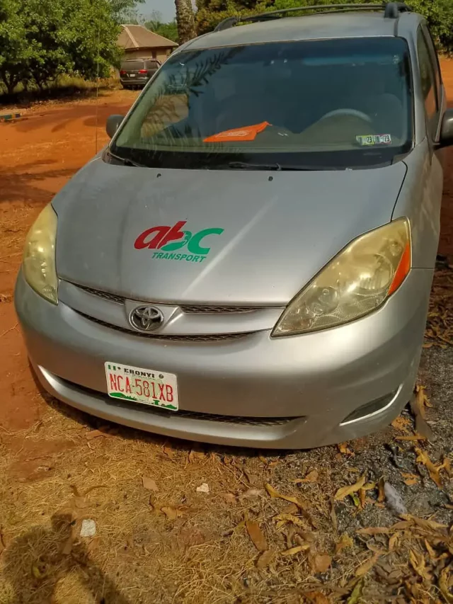 Sienna Not Bus Was Kidnapped In Kogi By Gunmen — ABC Transport