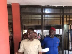 Philip Shuaibu Storms PDP Headquarters, Requests Certificate Of Return Philip Shuaibu Storms PDP Headquarters, Requests Certificate Of Return