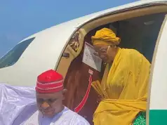 Tinubu’s Wife Meets Emir In Kano Tinubu’s Wife Meets Emir In Kano