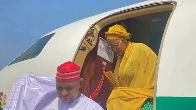 Tinubu’s Wife Meets Emir In Kano Tinubu’s Wife Meets Emir In Kano