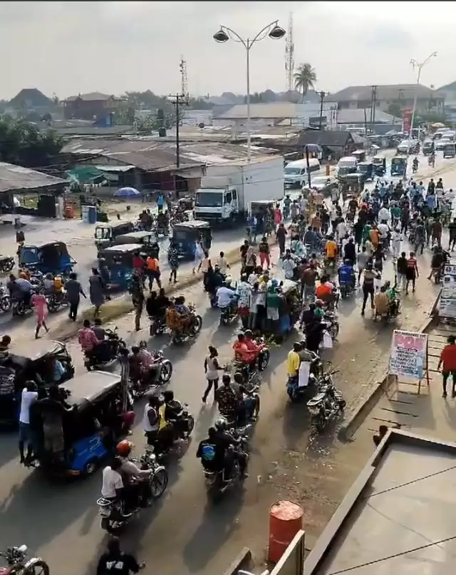 Fresh #EndSARS Protest Hits Delta