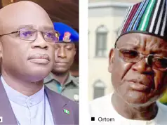 Gov. Alia Sets Up Panel To Probe Predecessor, Ortom You Lied About Benue’s Debts, Revenue – Ortom Tells Gov. Alia