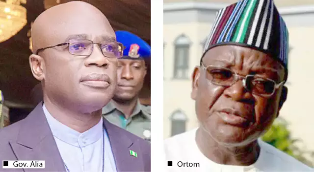 You Lied About Benue’s Debts, Revenue – Ortom Tells Gov. Alia You Lied About Benue’s Debts, Revenue – Ortom Tells Gov. Alia