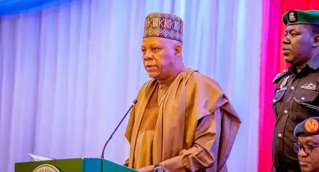 Hardship: Some People Working To Undermine Our Efforts — VP Shettima