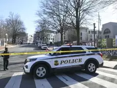 US Airman Sets Himself Ablaze In Front Of Israeli Embassy In Washington US Airman Sets Himself Ablaze In Front Of Israeli Embassy In Washington