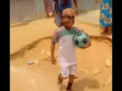 Super Eagles’ Osimhen Gifts Young Ivorian Fan N2.5m