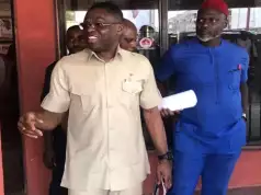 Philip Shaibu Storms PDP Secretariat, Wants Certificate Of Return Issued To Him