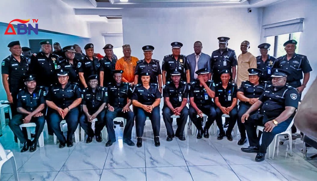 Abia CP Decorates Newly Promoted Officers, Tasks Them On Ethics (Photos)