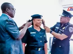 Abia CP Decorates Newly Promoted Officers, Tasks Them On Ethics (Photos) Abia CP Decorates Newly Promoted Officers, Tasks Them On Ethics (Photos)