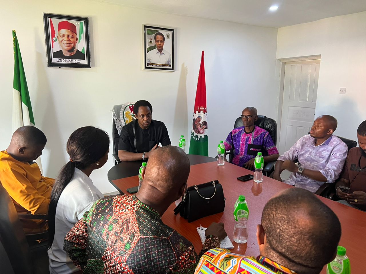 Mayor Of Bende Council Takes OMPAN Members On Project Tour, Promises Transparency