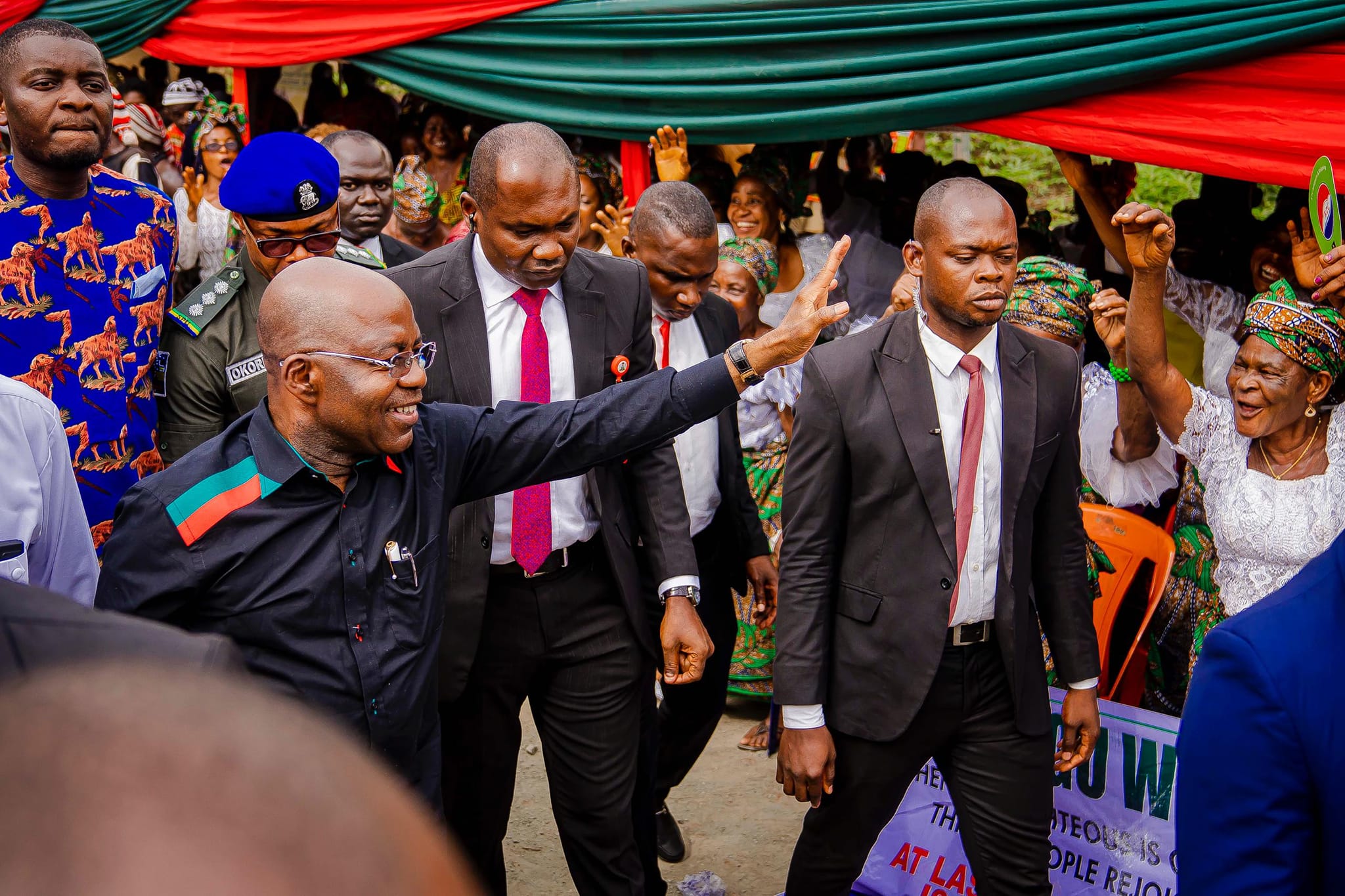 Road Project: No Part Of Abia Will Be Left Behind, Gov. Otti Vows