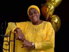 Deputy Speaker, Ben Kalu Salutes Alhaja Lateefat Gbajabiamila At 94 Deputy Speaker, Ben Kalu Salutes Alhaja Lateefat Gbajabiamila At 94