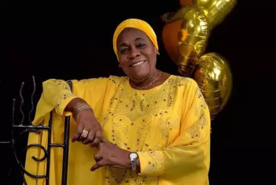 Deputy Speaker, Ben Kalu Salutes Alhaja Lateefat Gbajabiamila At 94 Deputy Speaker, Ben Kalu Salutes Alhaja Lateefat Gbajabiamila At 94