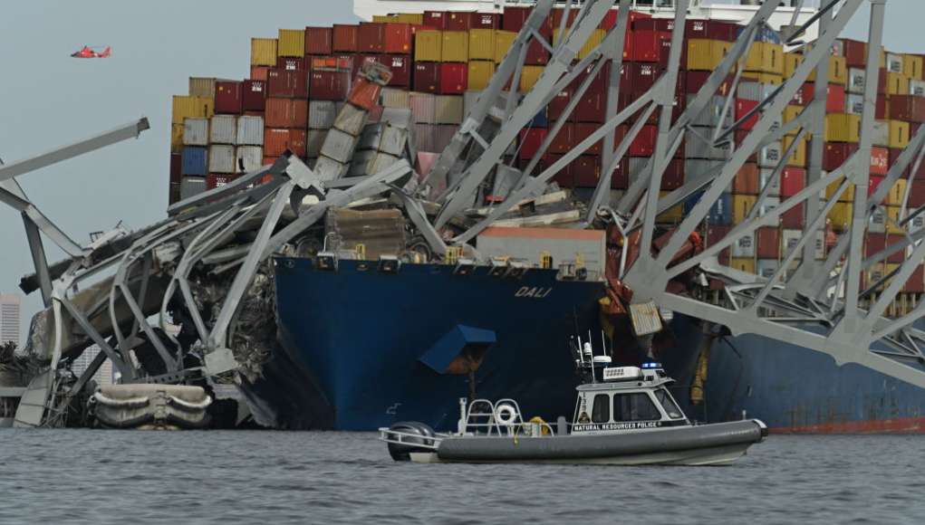 Fears Of Disruption To Global Supply Chains After Baltimore Bridge Crash