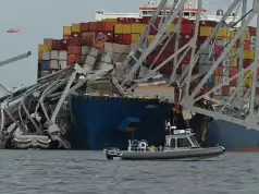 Fears Of Disruption To Global Supply Chains After Baltimore Bridge Crash Fears Of Disruption To Global Supply Chains After Baltimore Bridge Crash