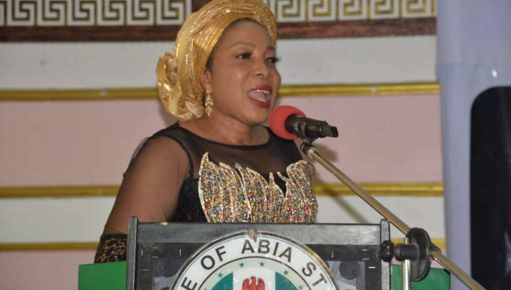Abia First Lady Frowns At Baby Factory Discovered In Aba